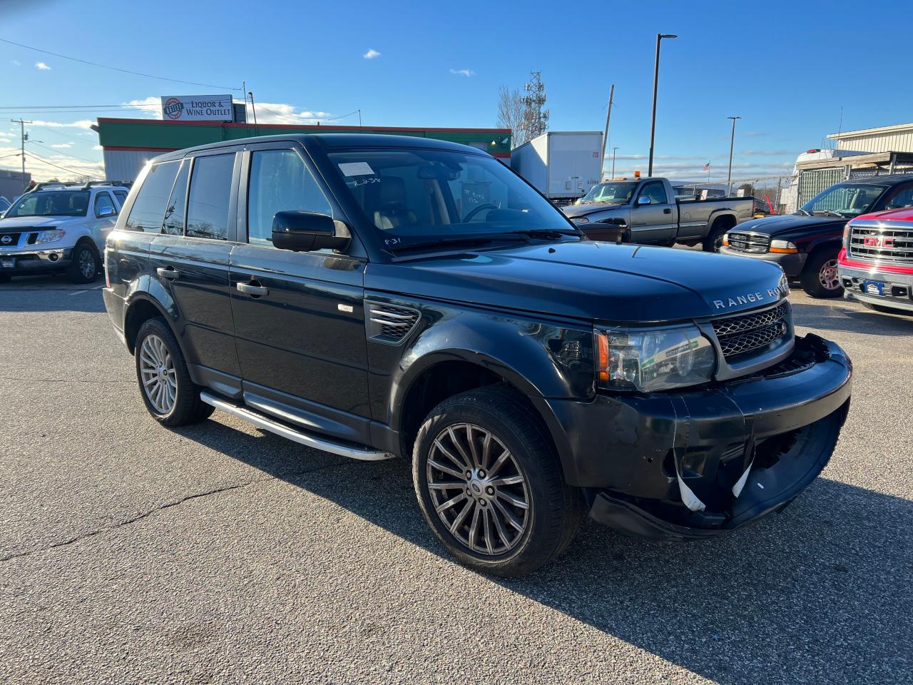 2011 LAND ROVER RANGE ROVER SPORT HSE 2011 image