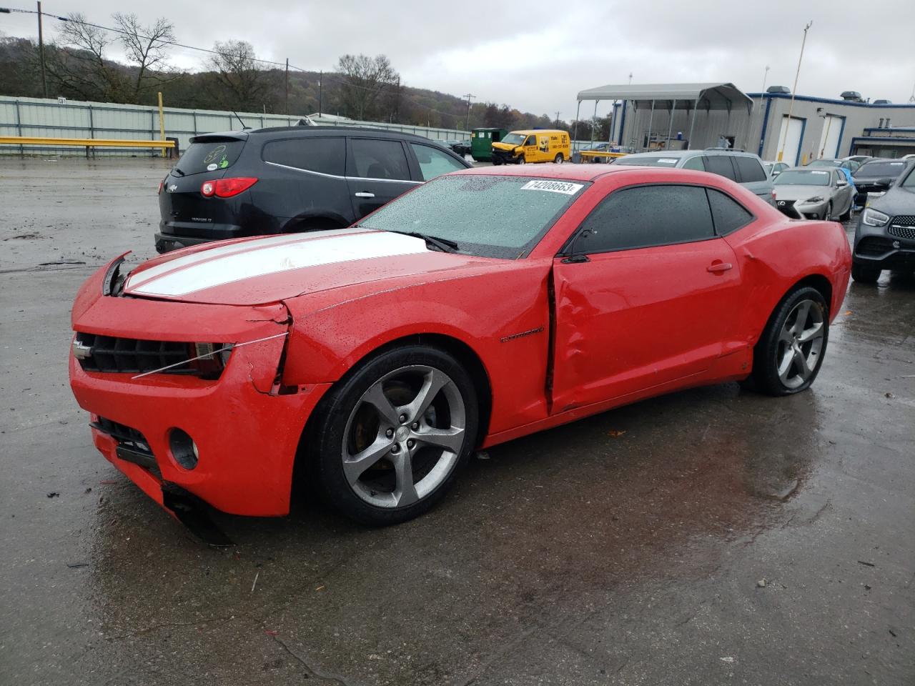 Изображение 2011 CHEVROLET CAMARO LT 2011