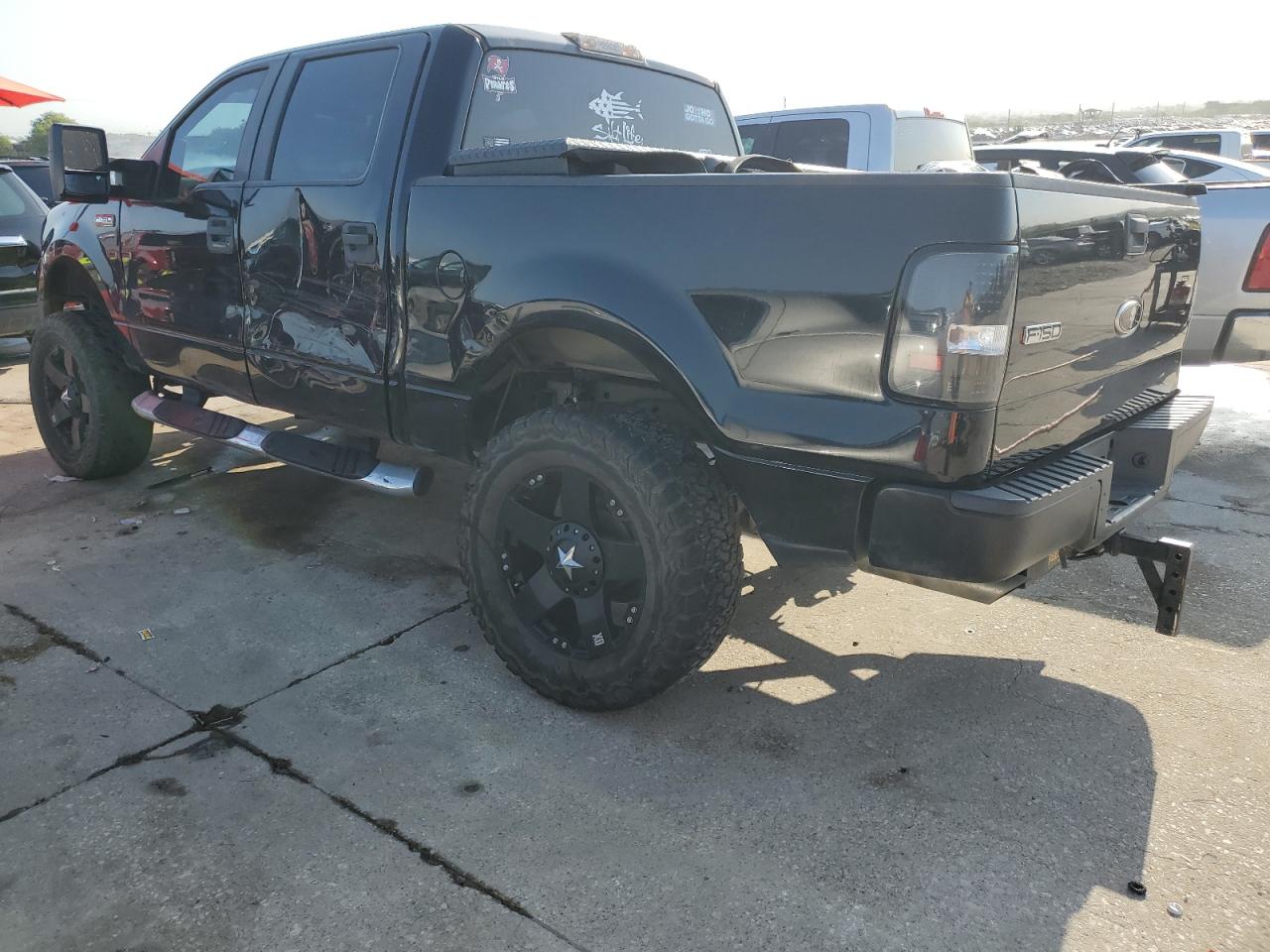 Изображение 2 2008 FORD F150 SUPERCREW 2008 с VIN 1FTRW12W78FB50659