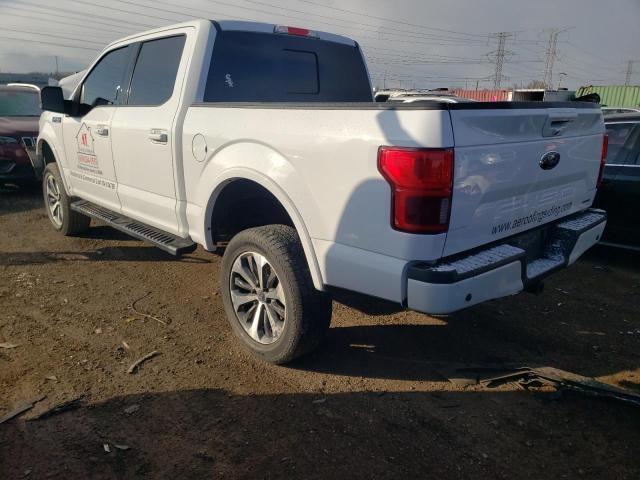 Изображение 2 2019 FORD F150 SUPERCREW 2019 с VIN 1FTEW1E41KKC46889