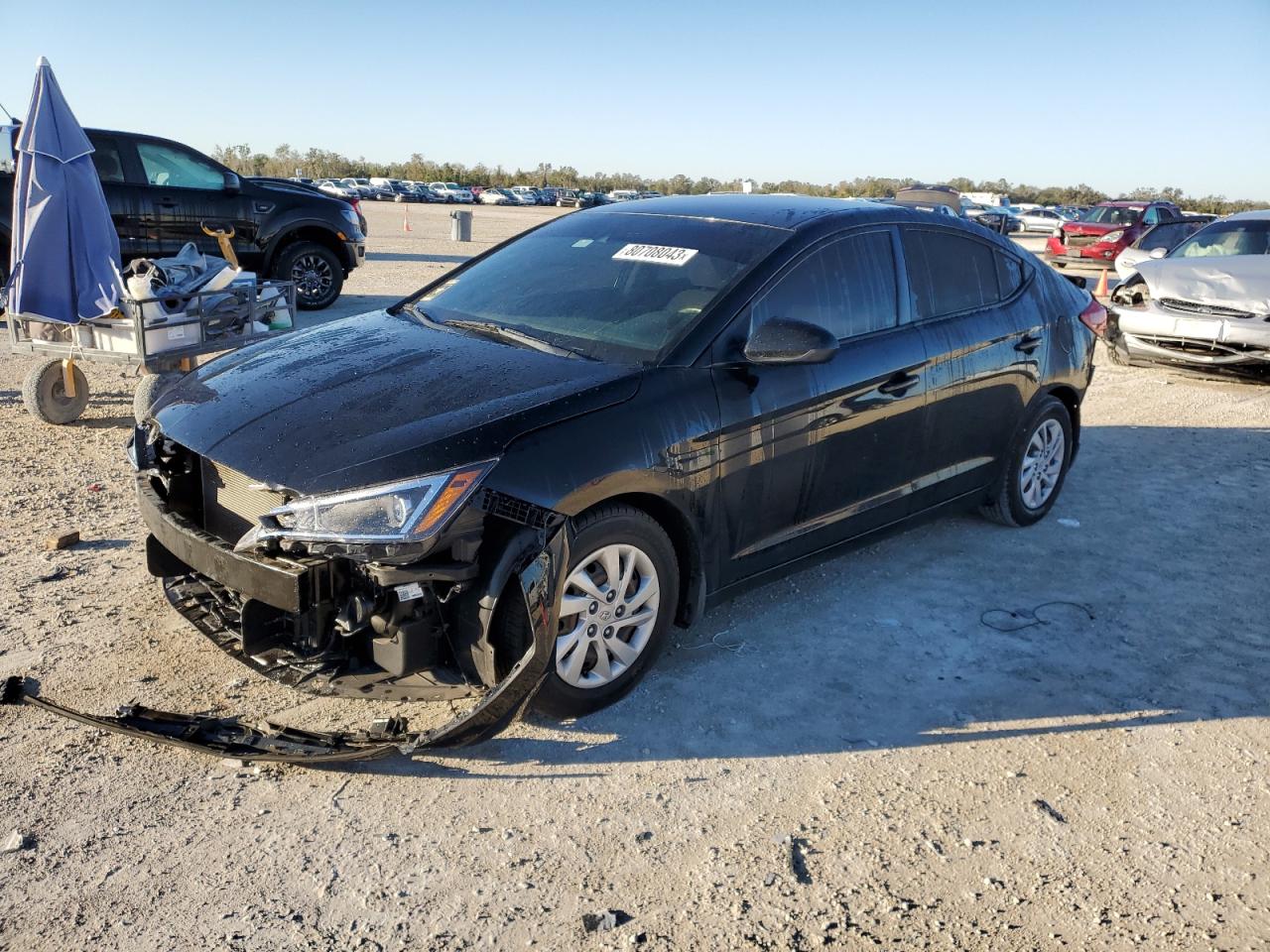 Image 1 of 2020 HYUNDAI ELANTRA SE 2020 with VIN 5NPD74LF9LH611222
