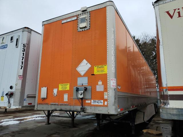 Image 2 of 2011 WABASH DRY VAN 2011 with VIN 1JJV532D3BL405478