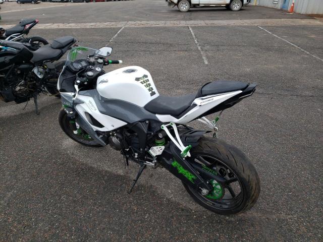 Image 3 of 2021 KAWASAKI ZX636 K 2021 with VIN JKBZXJH11MA007468