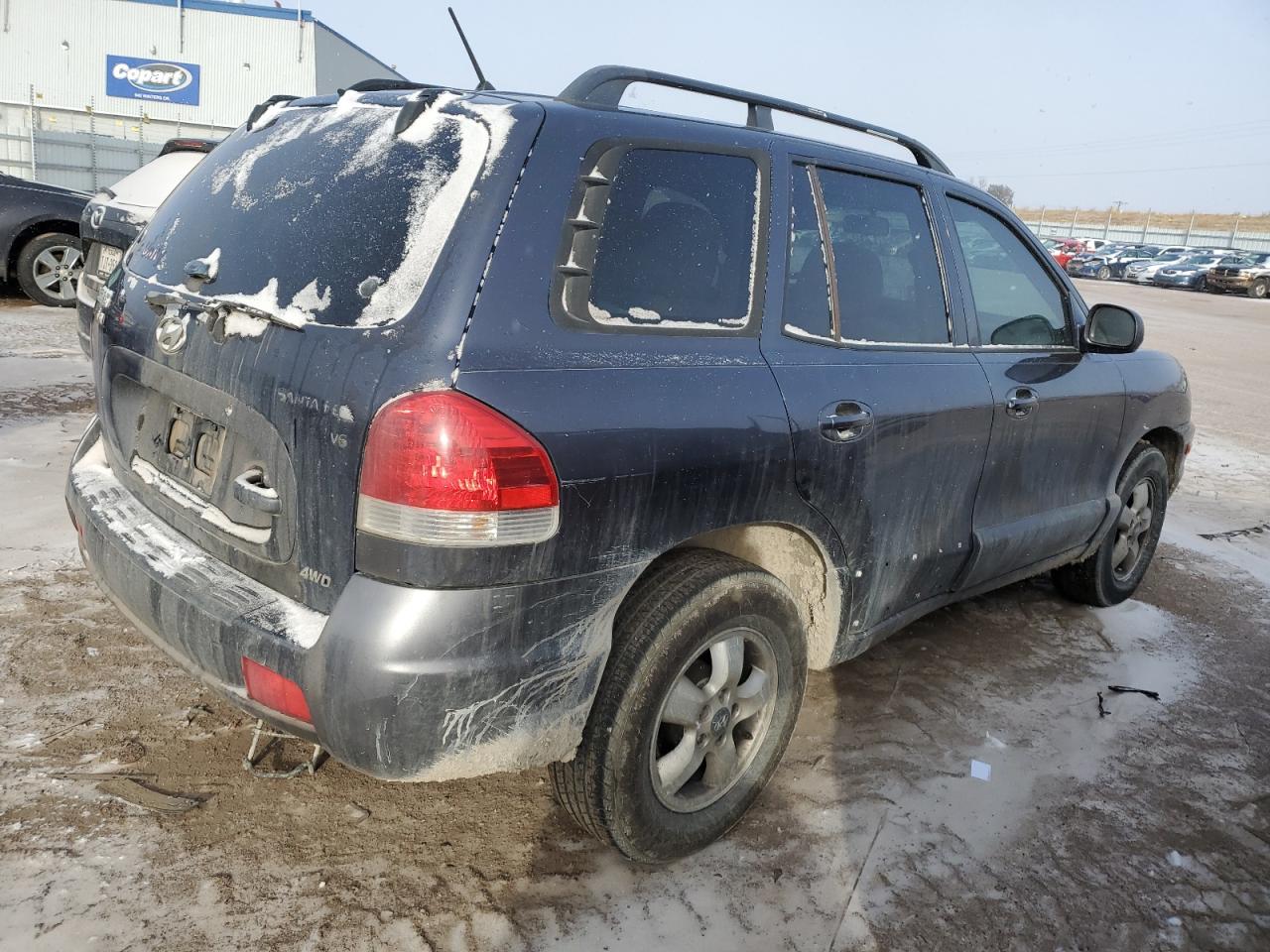 Obraz 3 z 2005 HYUNDAI SANTA FE GLS 2005 z VIN KM8SC73D65U973029