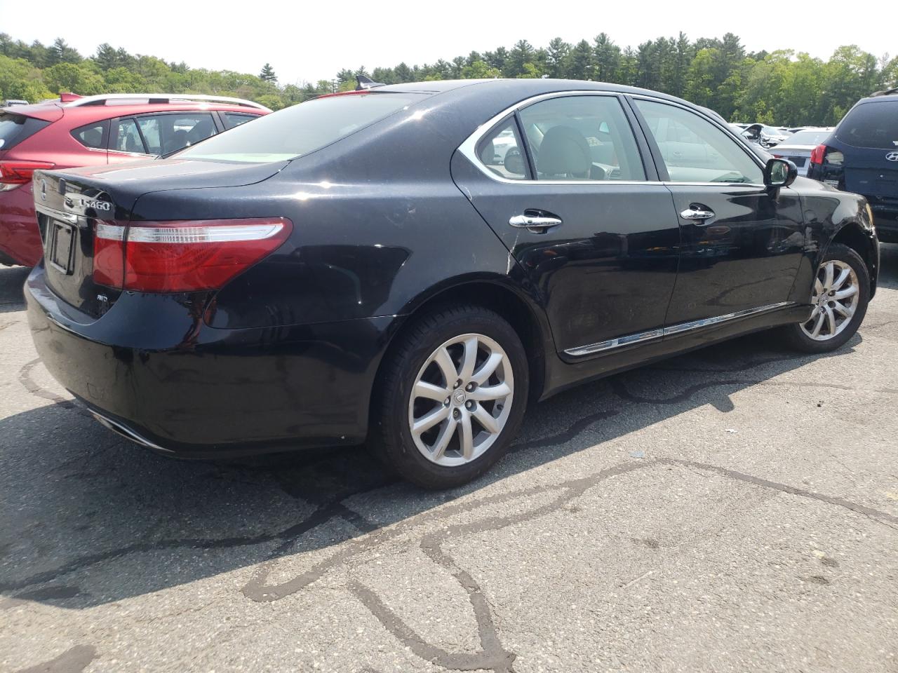 Image 3 of 2009 LEXUS LS 460 2009 with VIN JTHCL46F295000734