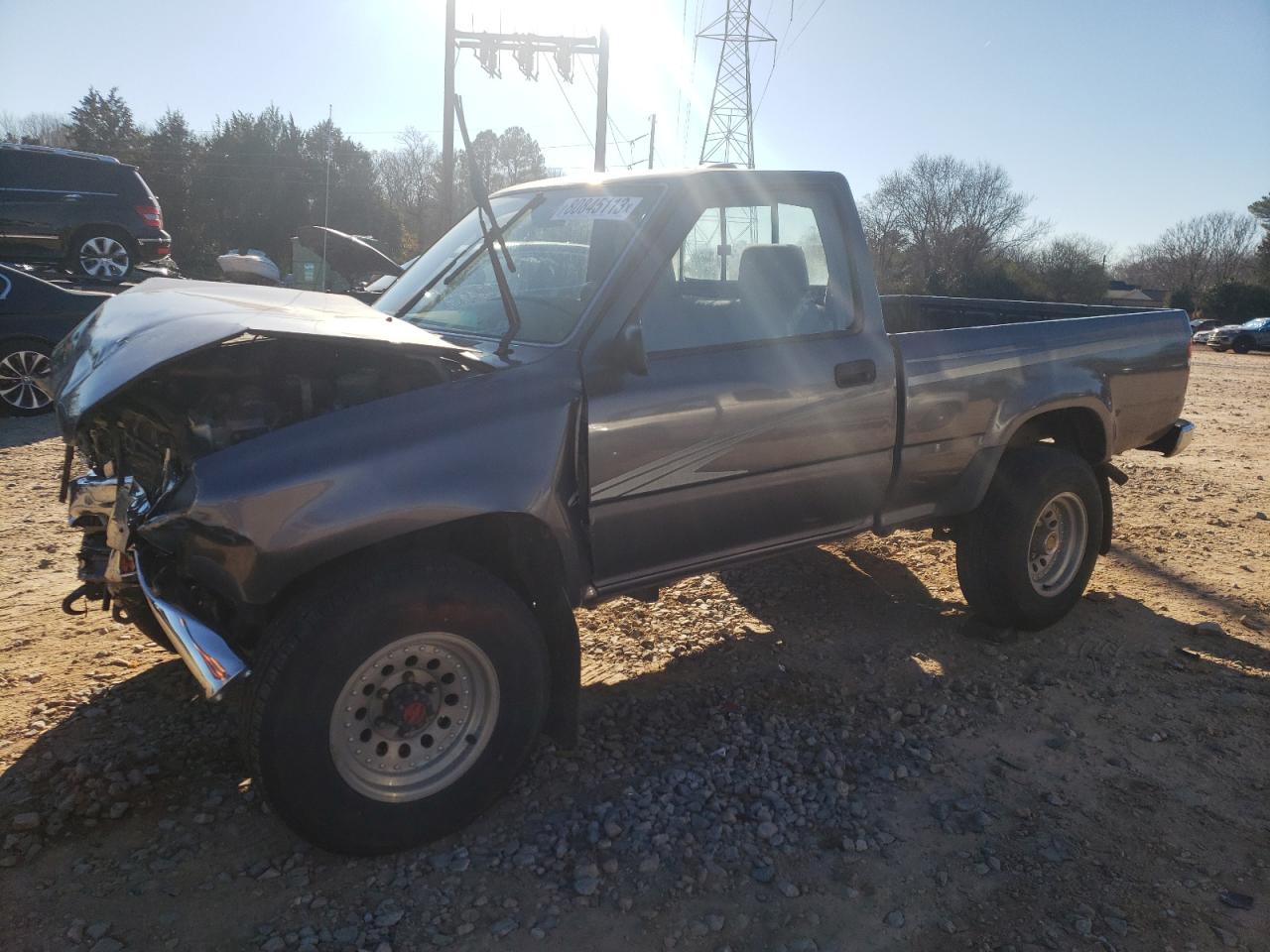 1994 TOYOTA PICKUP 1/2 TON SHORT WHEELBASE DX 1994 image