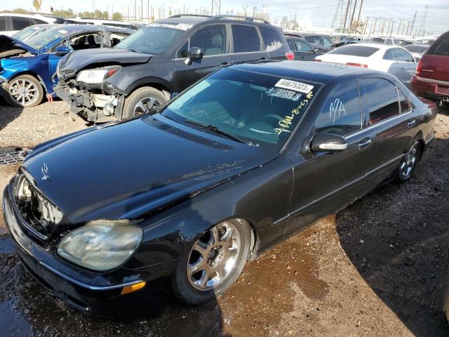 Image 1 of 2000 MERCEDES-BENZ S 500 2000 with VIN WDBNG75JXYA076986