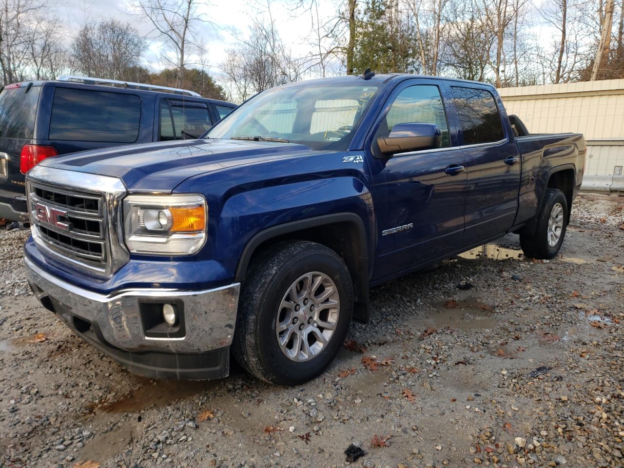 Image 1 of 2014 GMC SIERRA K1500 SLE 2014 with VIN 3GTU2UEC6EG278605