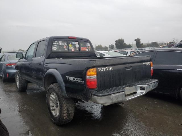 Obraz 2 z 2003 TOYOTA TACOMA DOUBLE CAB 2003 z VIN 5TEHN72N63Z147529
