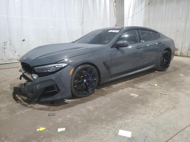 Image 1 of 2022 BMW M850XI  2022 with VIN WBAGV8C05NCK10414