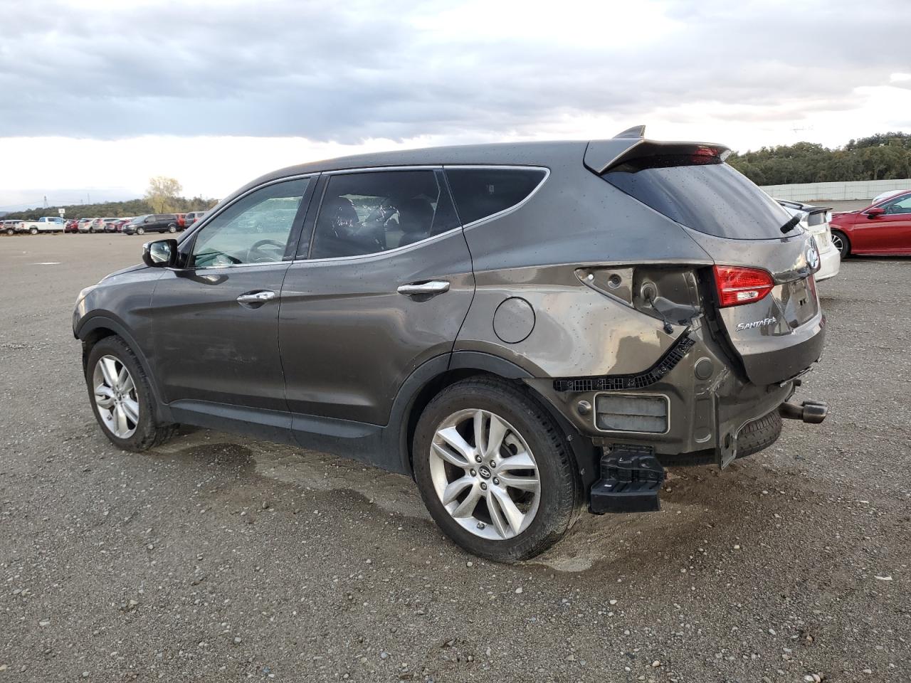 Image 2 of 2013 HYUNDAI SANTA FE SPORT  2013 with VIN 5XYZW3LA6DG090878