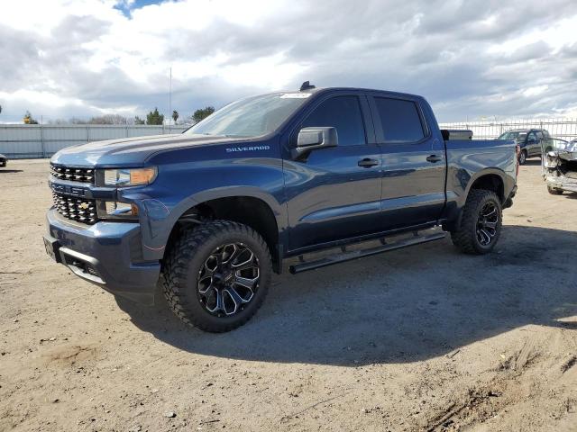 Image 1 of 2021 CHEVROLET SILVERADO C1500 CUSTOM 2021 with VIN 3GCPWBEK6MG411780