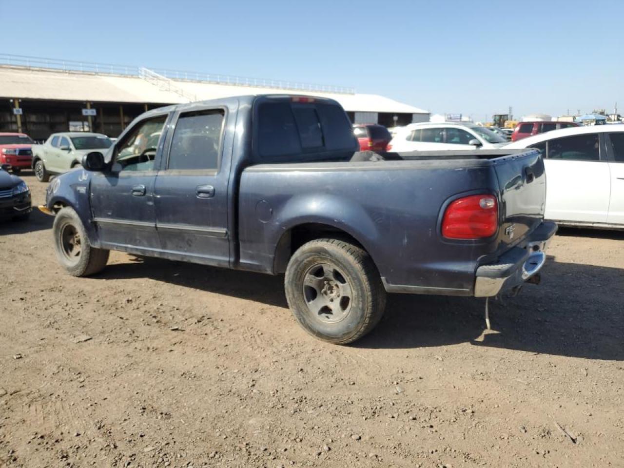 Image 2 of 2001 FORD F150 SUPERCREW 2001 with VIN 1FTRW07W71KA53140