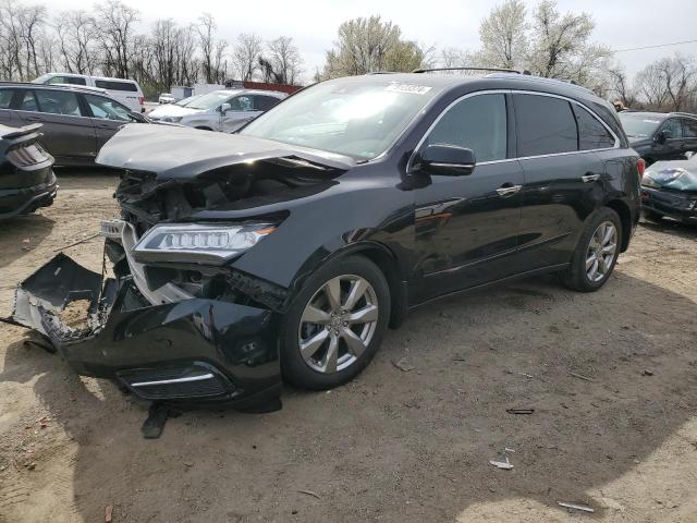 2016 ACURA MDX ADVANCE 2016 image
