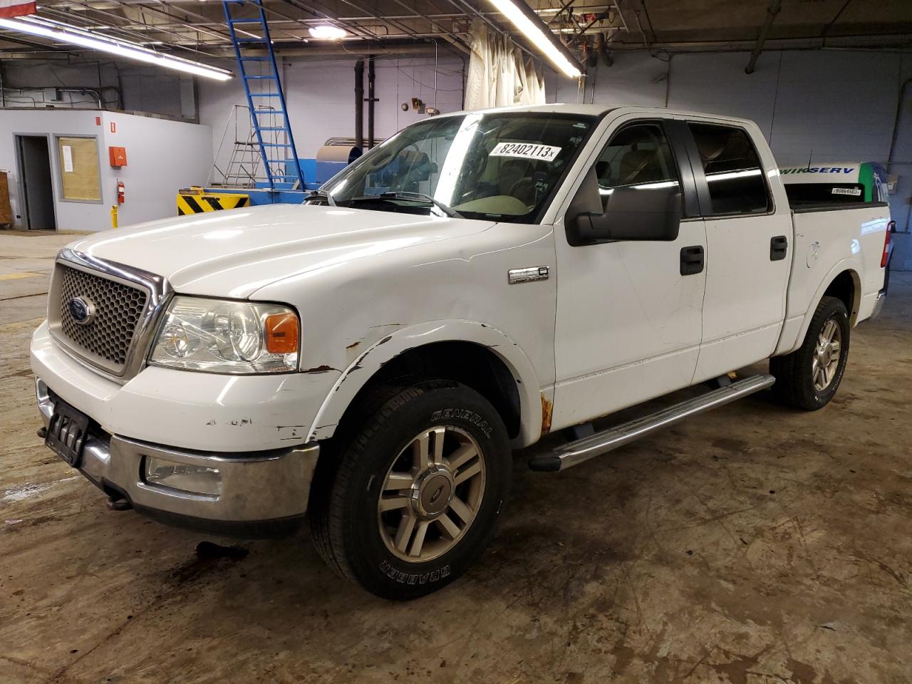 Image 1 of 2005 FORD F150 SUPERCREW 2005 with VIN 1FTPW145X5KF07587