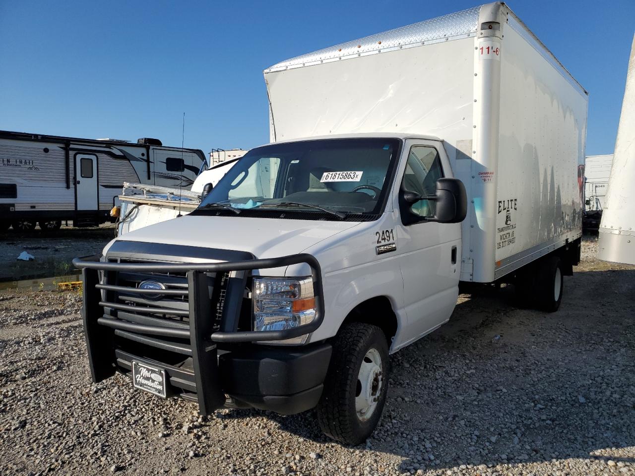Obraz 2 z 2019 FORD ECONOLINE E450 SUPER DUTY CUTAWAY VAN 2019 z VIN 1FDXE4FS2KDC02491