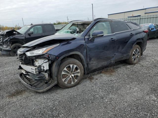 Image 1 of 2022 TOYOTA HIGHLANDER XLE 2022 with VIN 5TDGZRBH5NS567109