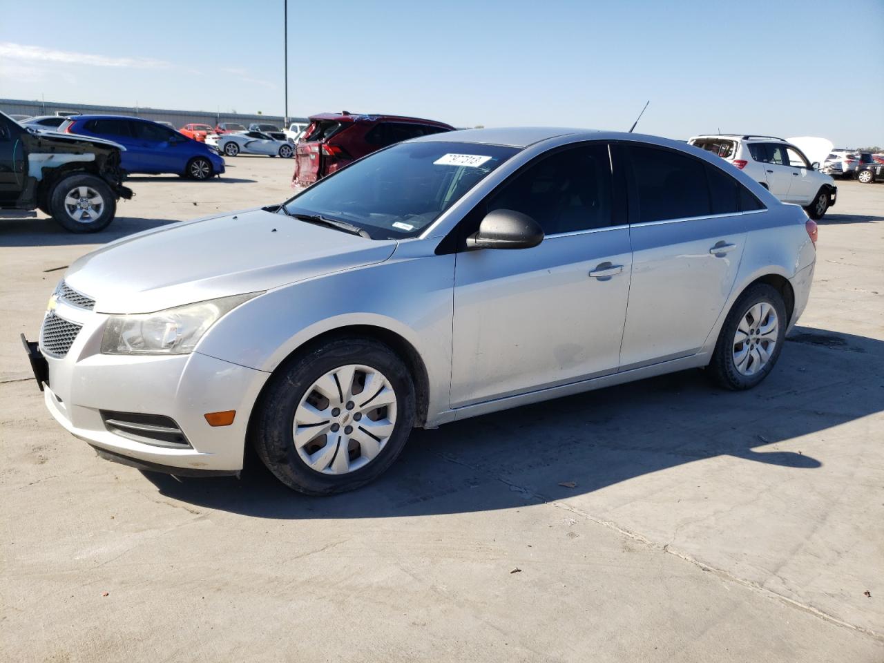 Изображение 1 2012 CHEVROLET CRUZE LS 2012 с VIN 1G1PC5SHXC7285767