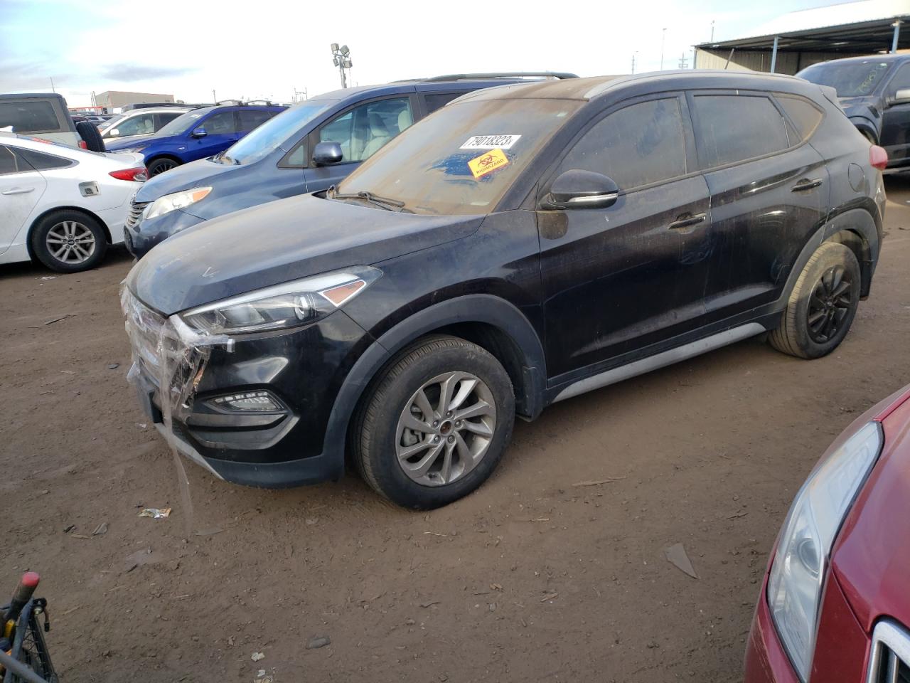 Obraz 2017 HYUNDAI TUCSON LIMITED 2017