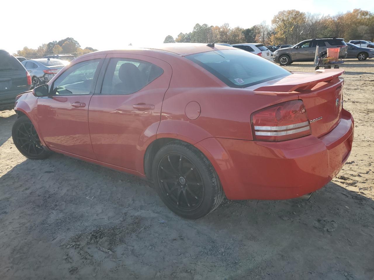 Obraz 2 z 2009 DODGE AVENGER R/T 2009 z VIN 1B3LC76V79N504952