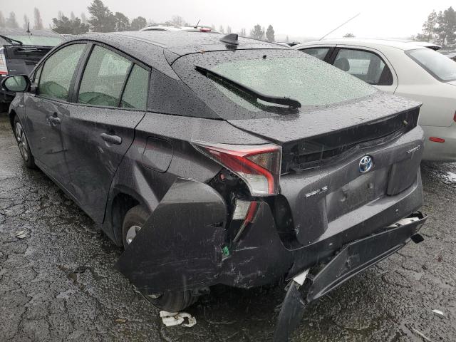 Image 2 of 2018 TOYOTA PRIUS  2018 with VIN JTDKARFU8J3544993