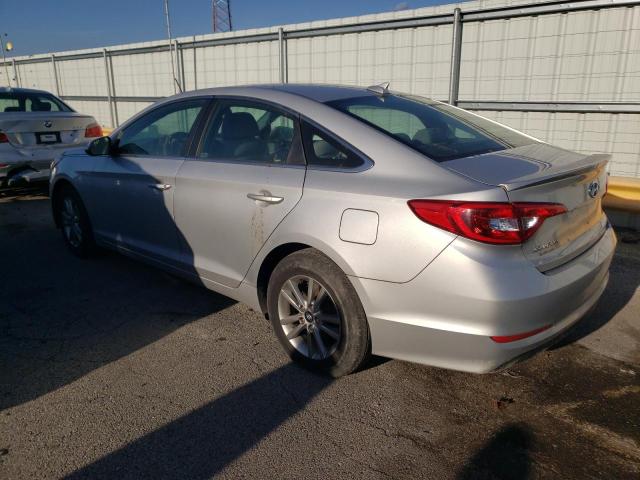 Image 2 of 2016 HYUNDAI SONATA SE 2016 with VIN 5NPE24AF4GH383402