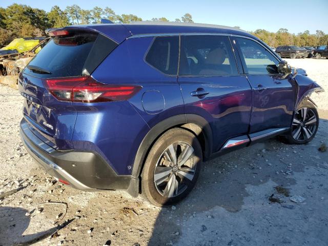 Image 3 of 2021 NISSAN ROGUE PLATINUM 2021 with VIN JN8AT3DC3MW101784