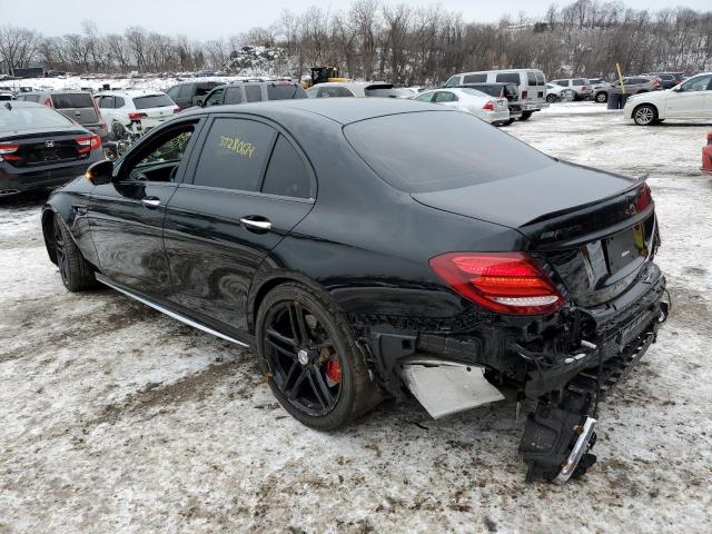 Image 2 of 2019 MERCEDES-BENZ E 63 AMG-S 4MATIC 2019 with VIN WDDZF8KB9KA656428