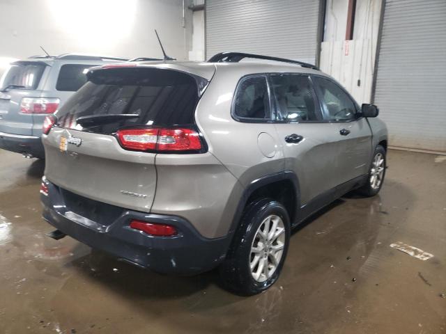 Image 3 of 2016 JEEP CHEROKEE SPORT 2016 with VIN 1C4PJLAB1GW351987