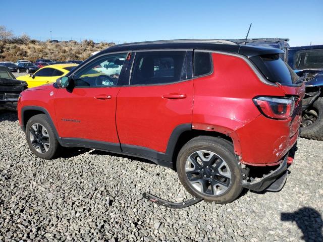 Image 2 of 2017 JEEP COMPASS TRAILHAWK 2017 with VIN 3C4NJDDB4HT674673