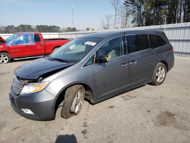 Image 1 of 2013 HONDA ODYSSEY TOURING 2013 with VIN 5FNRL5H98DB058895