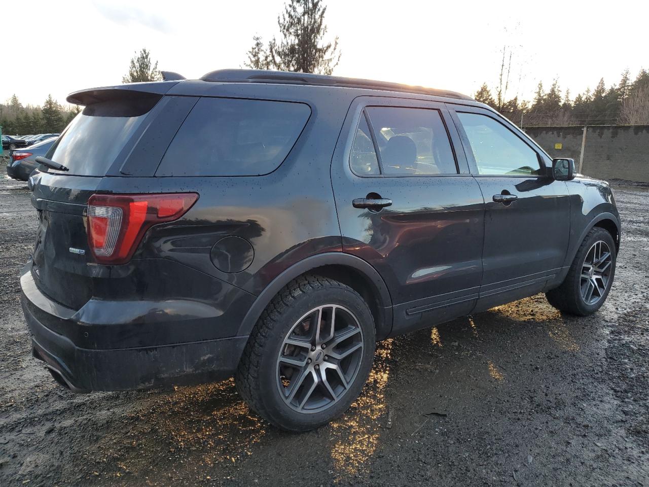 Изображение 3 2017 FORD EXPLORER SPORT 2017 с VIN 1FM5K8GT6HGC77913