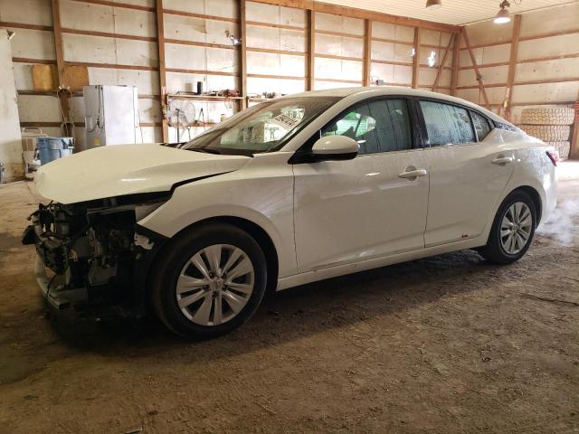 Image 1 of 2021 NISSAN SENTRA S 2021 with VIN 3N1AB8BV0MY318799