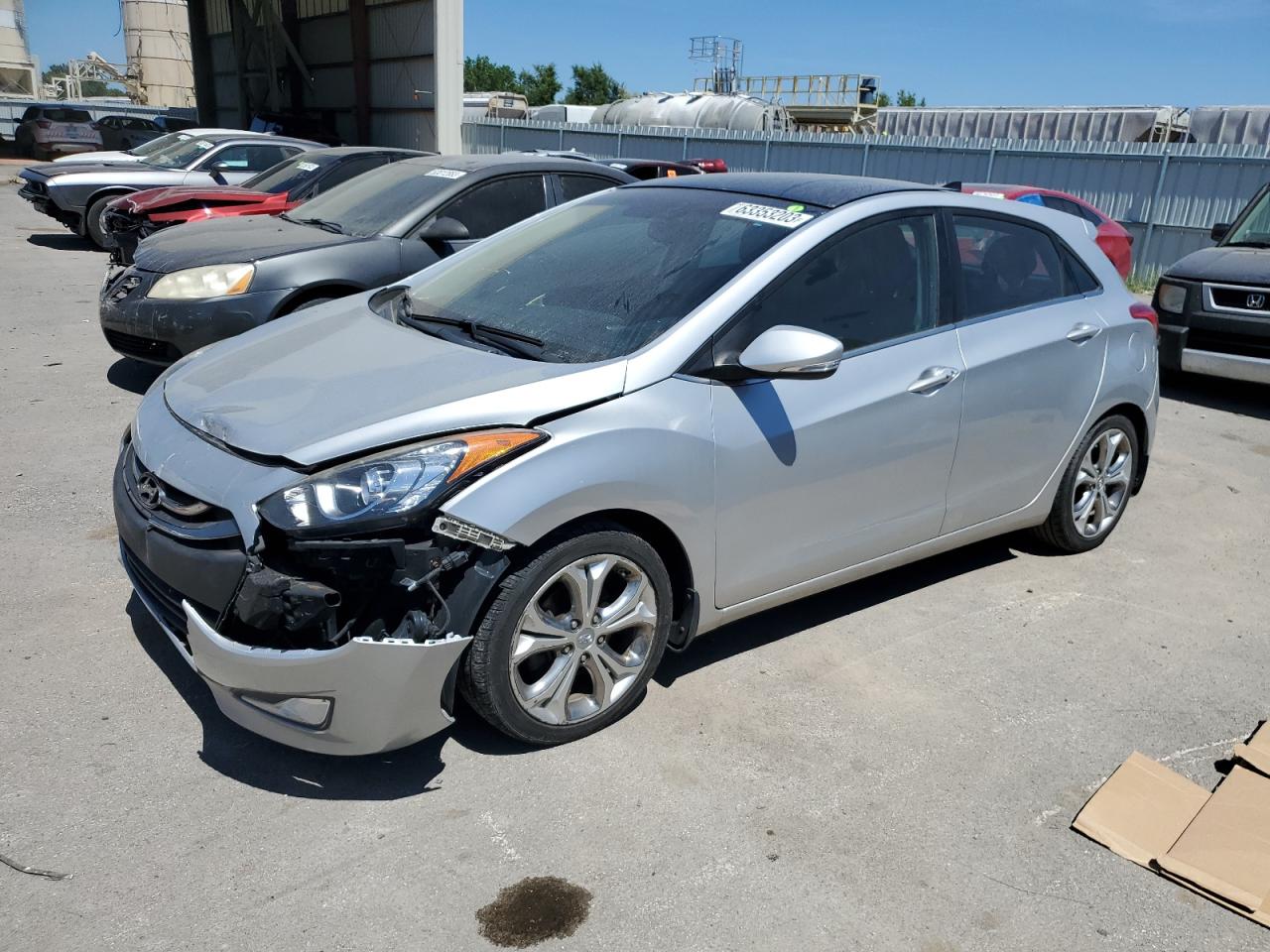 Изображение 1 2013 HYUNDAI ELANTRA GT  2013 с VIN KMHD35LE8DU124900