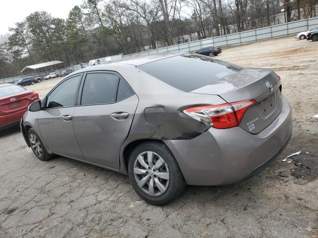 Image 2 of 2016 TOYOTA COROLLA L 2016 with VIN 2T1BURHE0GC528249