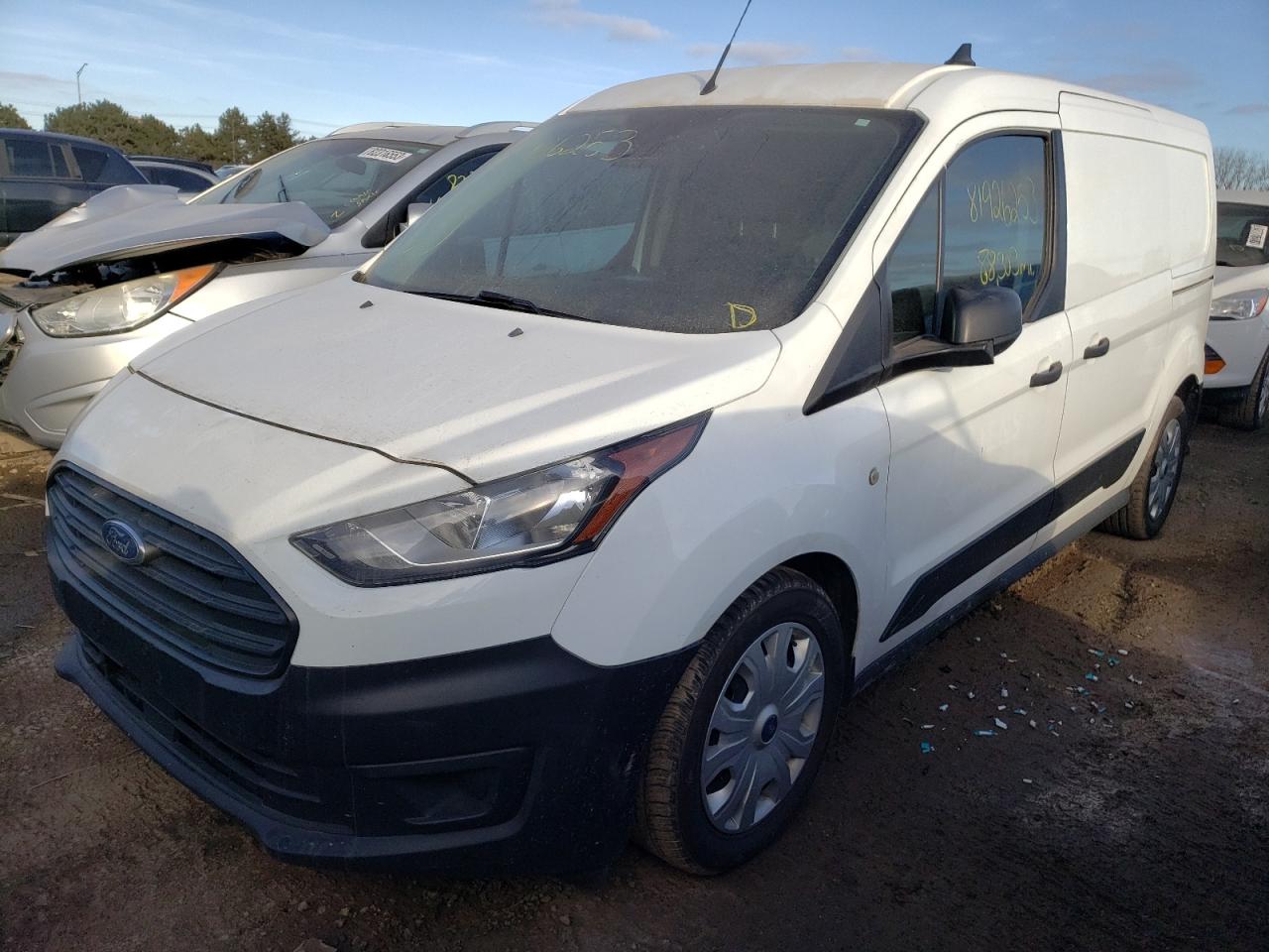Изображение 1 2020 FORD TRANSIT CONNECT XL 2020 с VIN NM0LS7E24L1479819