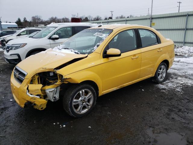 Image 1 of 2011 CHEVROLET AVEO LS 2011 with VIN KL1TD5DE8BB185899