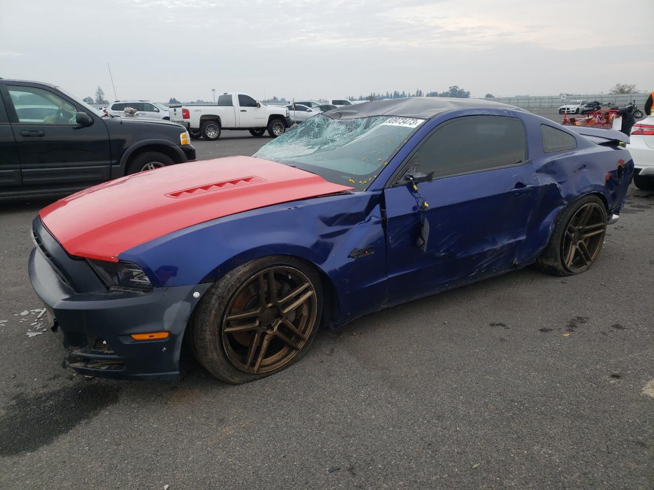 2014 FORD MUSTANG GT 2014 image