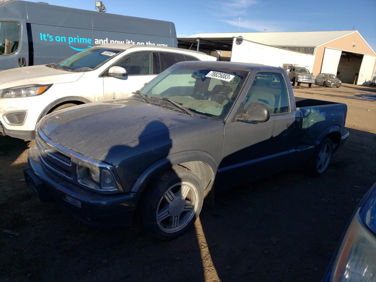 Image 1 of 1997 CHEVROLET S TRUCK S10 1997 with VIN 1GCCS14WXV8171455