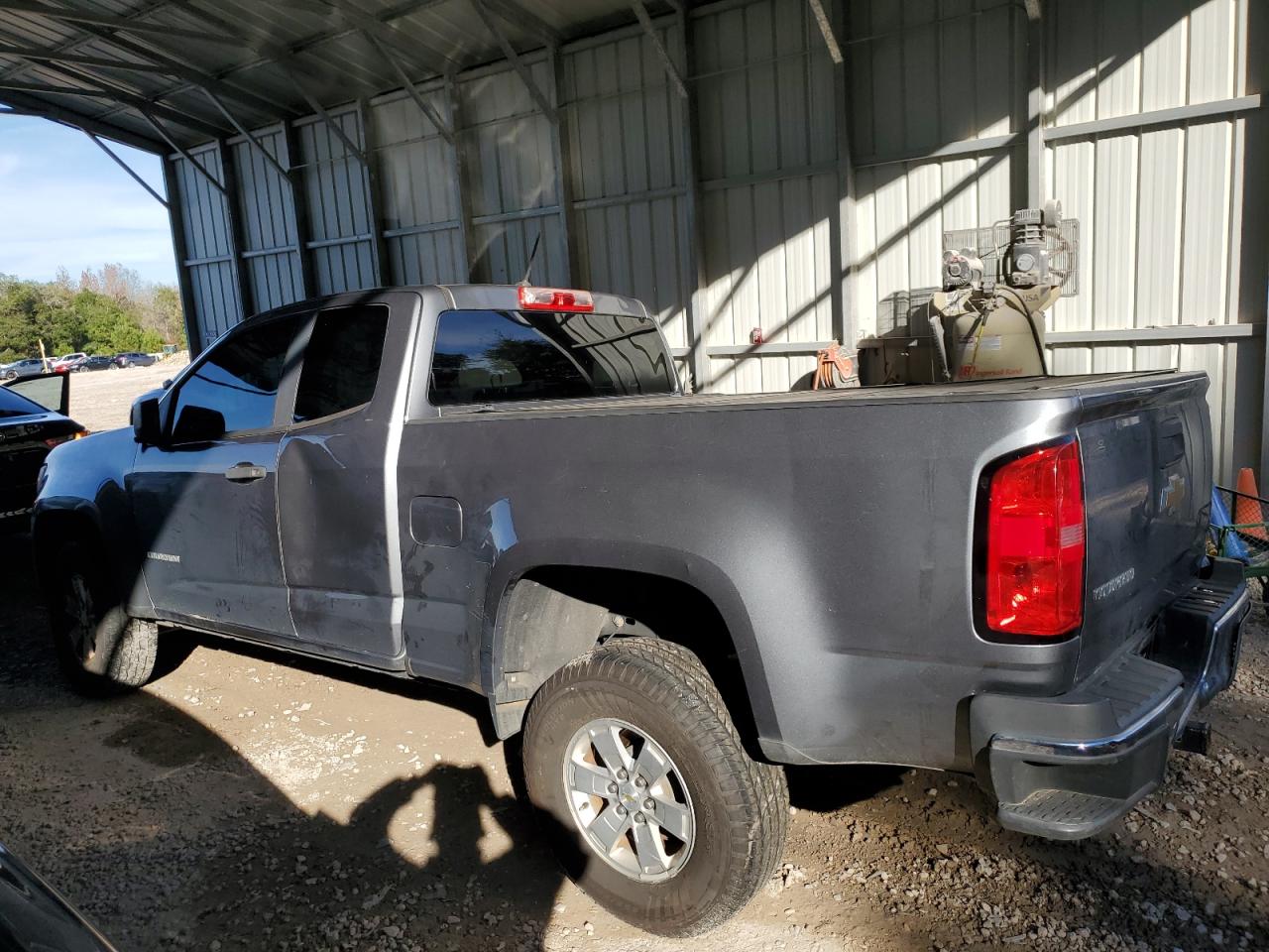 Изображение 2 2018 CHEVROLET COLORADO  2018 с VIN 1GCHSBEA2J1236204