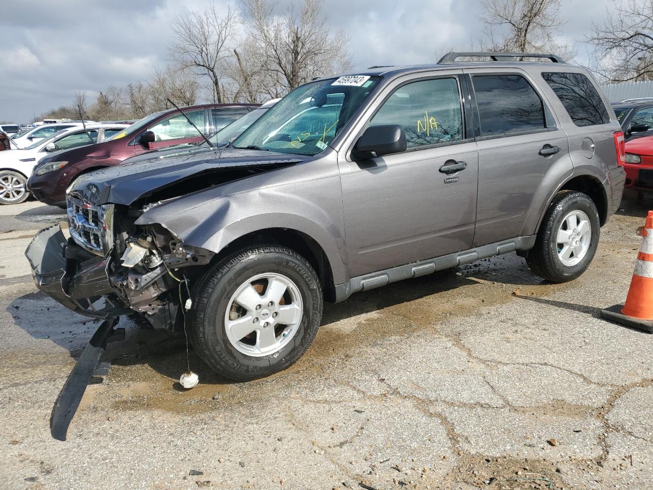 2012 FORD ESCAPE XLT 2012 image