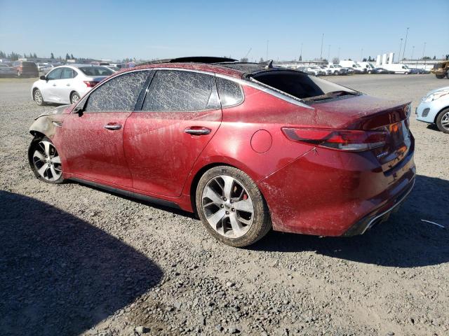 Изображение 2 2018 KIA OPTIMA SX 2018 с VIN 5XXGW4L25JG192551