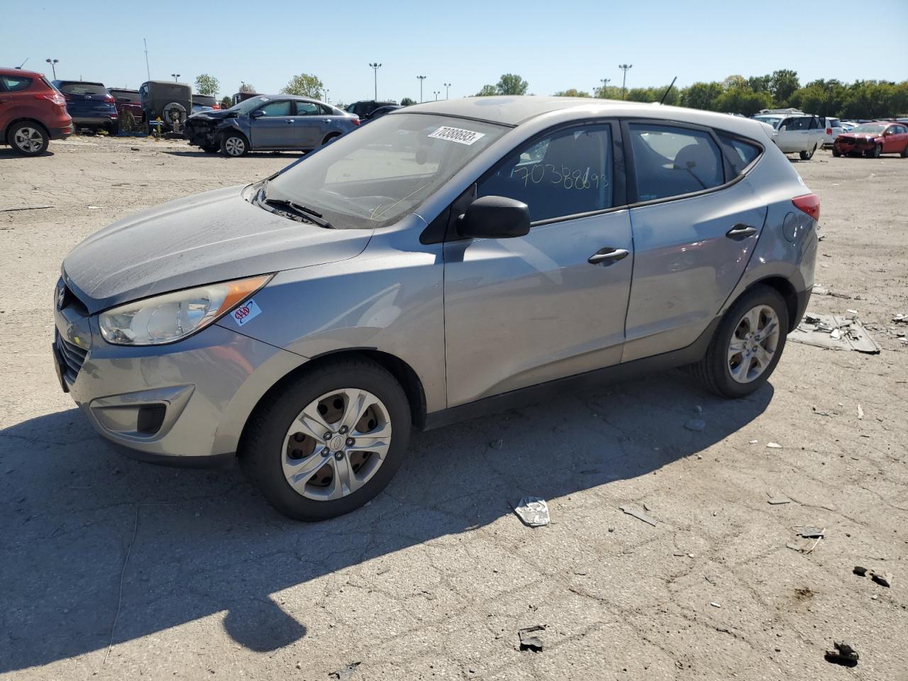 2011 HYUNDAI TUCSON GL 2011 image