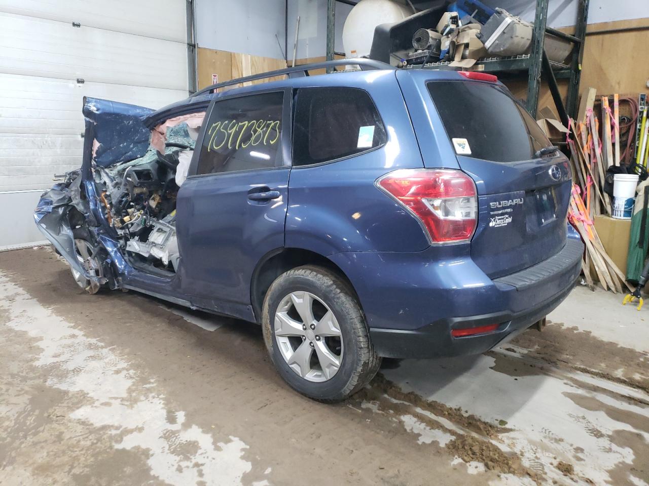 Изображение 2 2014 SUBARU FORESTER 2.5I PREMIUM 2014 с VIN JF2SJAEC3EH451884