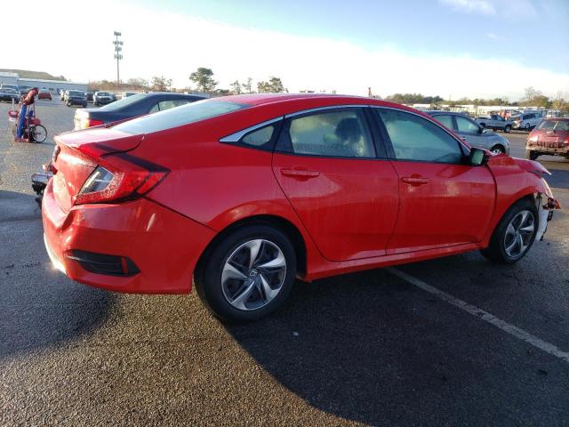 Image 3 of 2020 HONDA CIVIC LX 2020 with VIN 2HGFC2F69LH592945