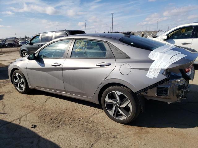 Изображение 2 2023 HYUNDAI ELANTRA SEL 2023 с VIN KMHLS4AG5PU607679