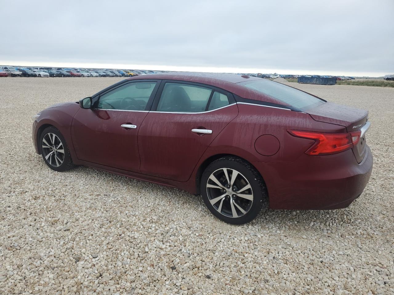 Изображение 2 2017 NISSAN MAXIMA 3.5S 2017 с VIN 1N4AA6AP0HC377380