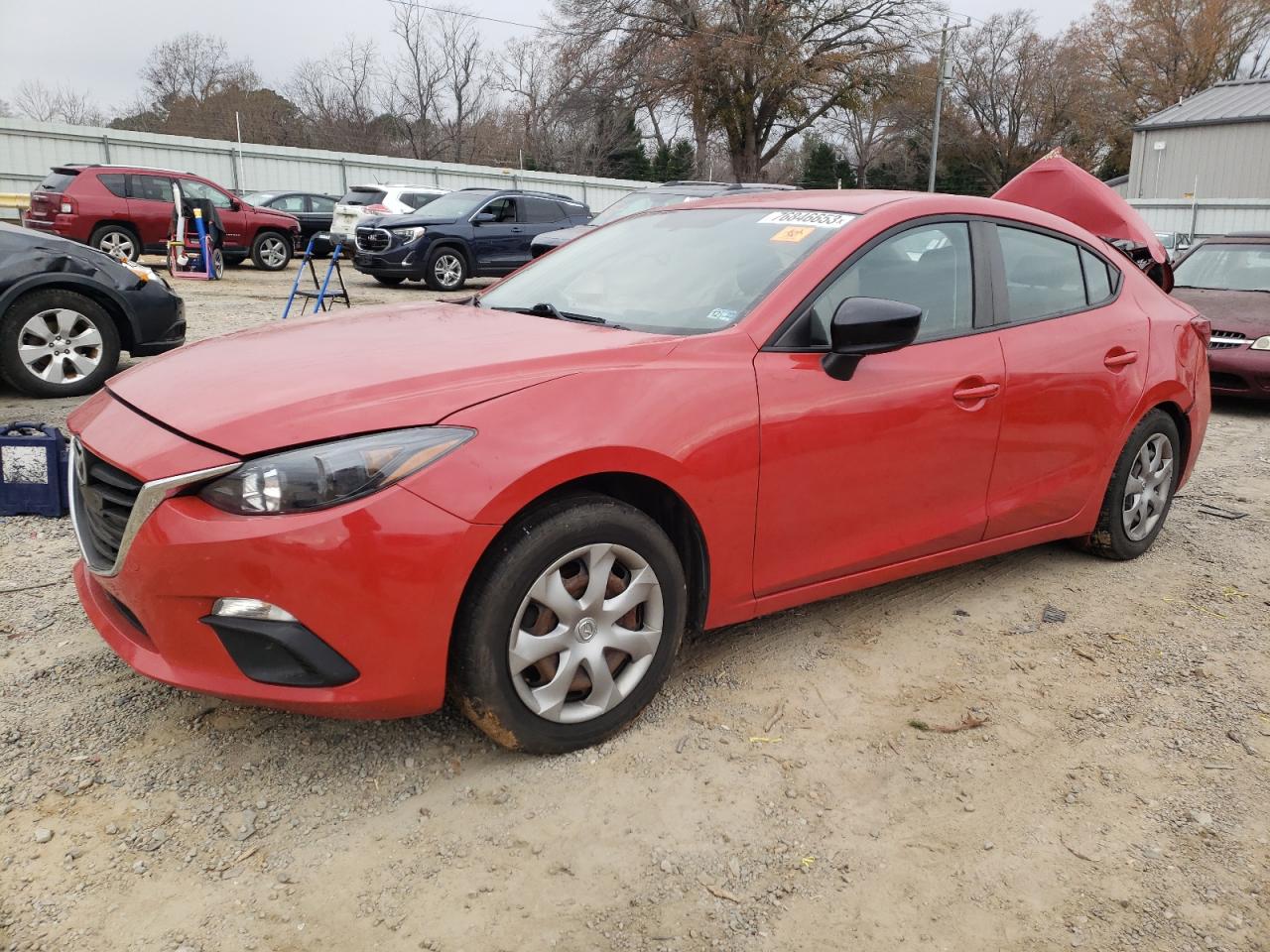 Изображение 2014 MAZDA 3 SV 2014