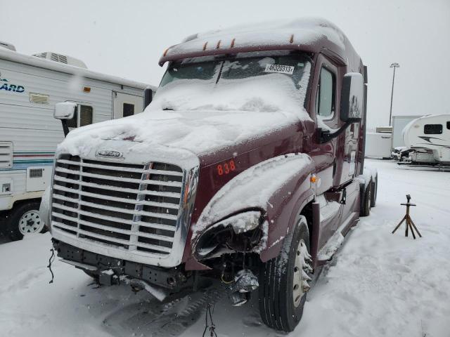 Image 2 of 2018 FREIGHTLINER CASCADIA 125  2018 with VIN 3AKJGLDV8JSJK1041