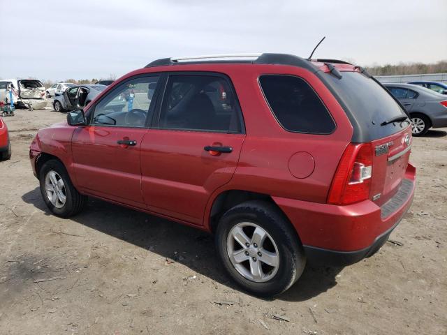 Изображение 2 2010 KIA SPORTAGE LX 2010 с VIN KNDKGCA30A7670381